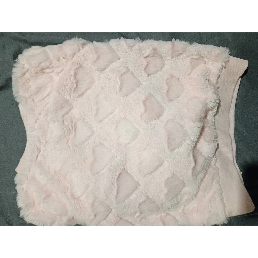 Juicy Couture Size 4 Kids Plush Pink Sweater And Matching Pants